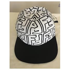 Fendi-BONÉ DE BEISEBOL FENDI - COLEÇÃO DE CÁPSULAS JOSHUA VIDES CALIFORNIA SKY LIMITED-Multicor