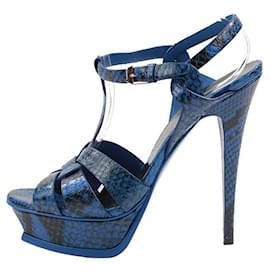 Saint Laurent-Sandals-Blue