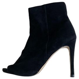 Steve Madden bottines Noir