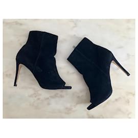 Steve Madden-ankle boots-Nero