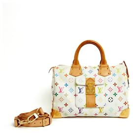 Louis Vuitton-Speedy 30 Murakami-Multicolor