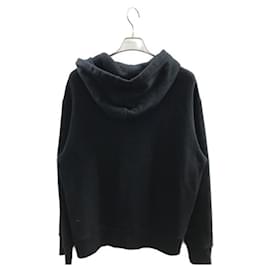 Gucci-***GUCCI  rainbow logo sweatshirt hoodie-Black