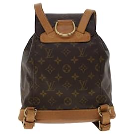 LOUIS VUITTON Monogram Montsouris MM Backpack M51136 LV Auth 47586 Cloth  ref.996912 - Joli Closet