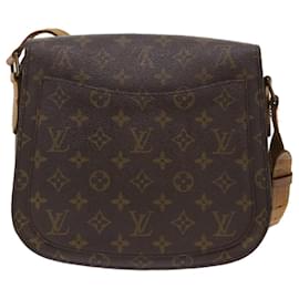Louis Vuitton-Bolso de hombro M con monograma Saint Cloud GM de LOUIS VUITTON51242 LV Auth 47445-Monograma