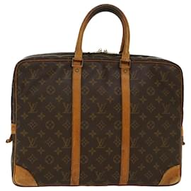Louis Vuitton-LOUIS VUITTON Monogram Porte Documents Voyage Business Bag M53361 LV Auth th3798-Monogramm