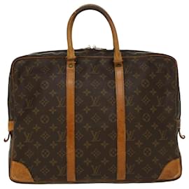 Louis Vuitton-LOUIS VUITTON Monograma Porte Documentos Voyage Business Bag M53361 LV Auth th3798-Monograma