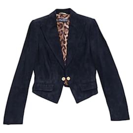 Dolce & Gabbana-Jackets-Black