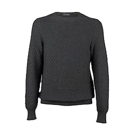 Autre Marque Pull texturé Falconeri Vert