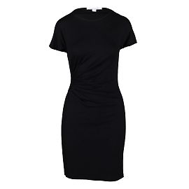 DIANE VON FURSTENBERG MIDIKLEID Schwarz