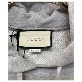 Gucci-***GUCCI Pullover-Hoodie-Grau