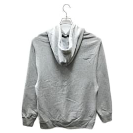 Gucci-***DISNEY x GUCCI (DISNEY x GUCCI)  collaboration print hoodie-Grey