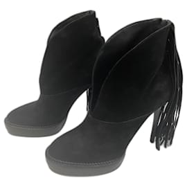 Burberry-Ankle boot-Black