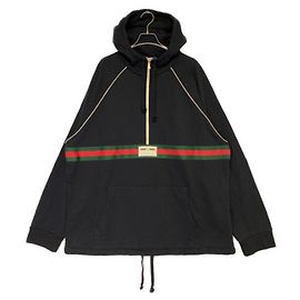 *** GUCCI WEB E CAMISOLAS COM ETIQUETA GUCCI Preto