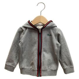*** GUCCI Sherry Line Kapuzenpullover Grau