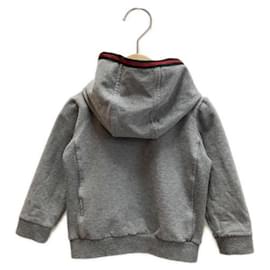 Gucci-*** GUCCI  sherry line hoodie-Grey