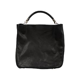 Bolso hobo Roady de Yves Saint Laurent Negro