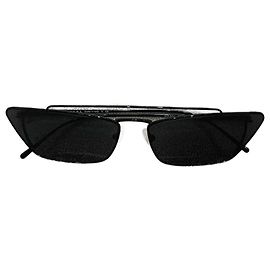 PRADA Sunglasses T.  Metal Black