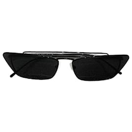 Prada-PRADA Sonnenbrille T.  Metall-Schwarz