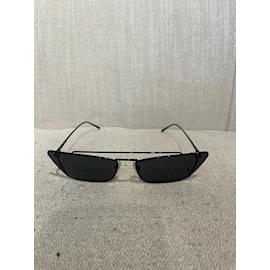 Prada-PRADA Gafas de sol T.  metal-Negro