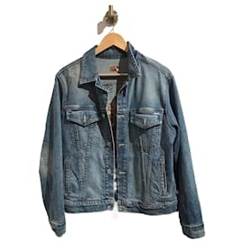 Mother-MOTHER  Jackets T.International M Cotton-Blue