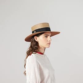 Gucci-GUCCI  Hats T.cm 56 Other-Golden