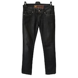 Notify-NOTIFY  Jeans T.US 28 Cotton - elasthane-Black