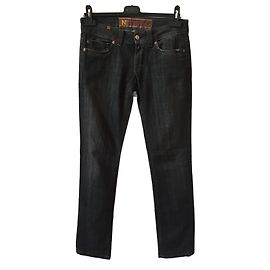 NOTIFY Jeans T.US 28 Algodão - elastano Preto
