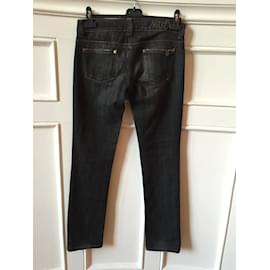 Notify-NOTIFICAR Jeans T.US 28 Algodón - elastano-Negro