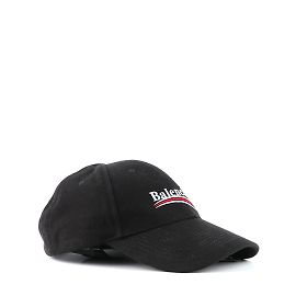 BALENCIAGA Cappelli T.cm 59 cotton Nero