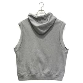 Gucci-***GUCCI x Doraemon (Gucci x Doraemon)  collaboration sleeveless hoodie-Grey