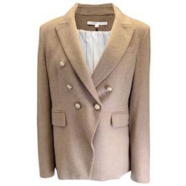 Veronica Beard Chaqueta Dickey Miller color topo Camello