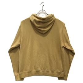 Gucci-*** GUCCI  Logo print half zip sweatshirt hoodie-Beige