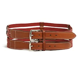 Hermès-Stirrup leather lined M-Multiple colors