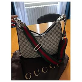 Gucci-Handbags-Beige