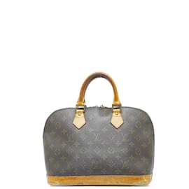 Louis Vuitton Noir Monogram Canvas Manhattan Bag - Yoogi's Closet