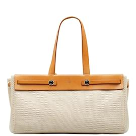 Hermès-Herbag Cabas GM-Beige