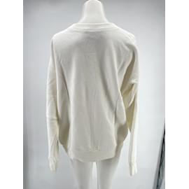 Gucci-GUCCI  Knitwear T.International XS Cotton-White
