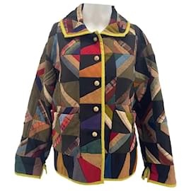 Autre Marque-LADY LANCASTER  Jackets T.fr 38 cotton-Multiple colors