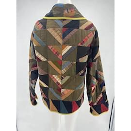 Autre Marque-LADY LANCASTER  Jackets T.fr 38 cotton-Multiple colors