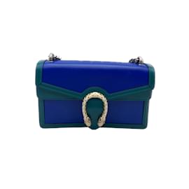 Gucci-GUCCI  Handbags T.  leather-Blue