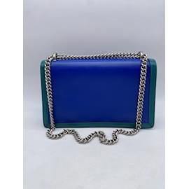 Gucci-GUCCI  Handbags T.  leather-Blue