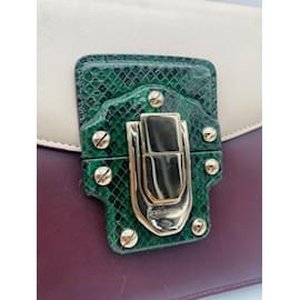 Dolce & Gabbana-DOLCE & GABBANA  Handbags T.  leather-White