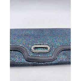 Jimmy Choo-JIMMY CHOO Clutch-Taschen T.  Funkeln-Marineblau