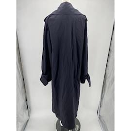 Autre Marque-RAEY Coats T.Reino Unido 6 Algodão-Azul marinho