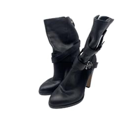 Gianvito Rossi-GIANVITO ROSSI  Boots T.EU 38 leather-Black