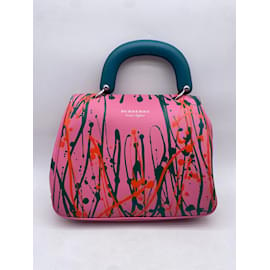 Burberry-BURBERRY Handtaschen T.  Leder-Pink