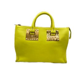 SOPHIE HULME Bolsas T.  Couro Amarelo