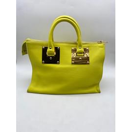 Sophie Hulme-SOPHIE HULME  Handbags T.  leather-Yellow