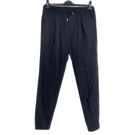 Christian Dior DIOR HOMME Hose T.IT 46 Wolle Schwarz
