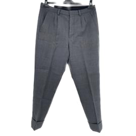 Ami-AMI  Trousers T.fr 40 WOOL-Grey